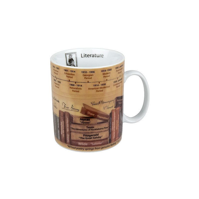 Könitz Cească Mugs of Knowledge Literature