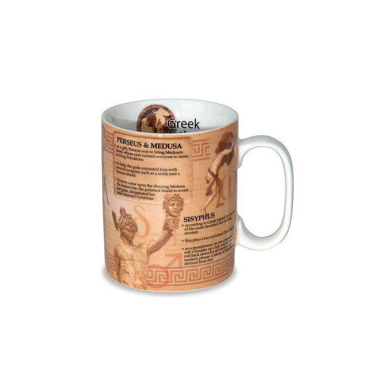 Könitz Cească Mugs of Knowledge Mythology