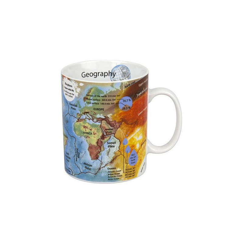 Könitz Cească Mugs of Knowledge Geography