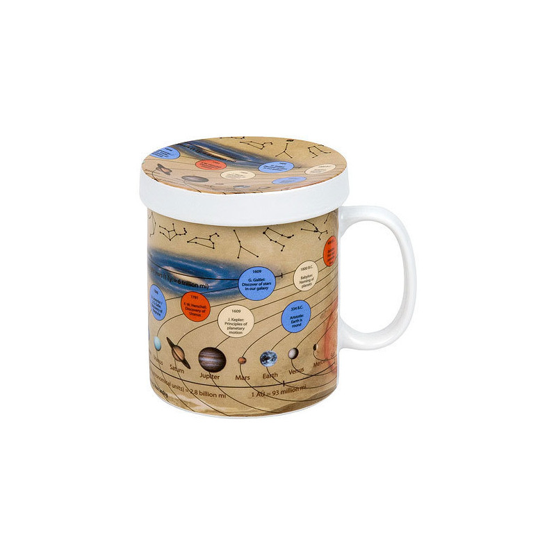 Könitz Cească Mugs of Knowledge for Tea Drinkers Astronomy