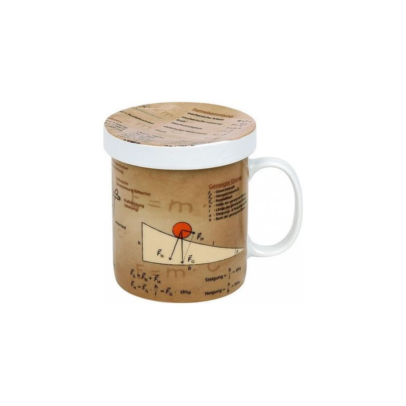 Könitz Cească Wissensbecher für Teetrinker Physik