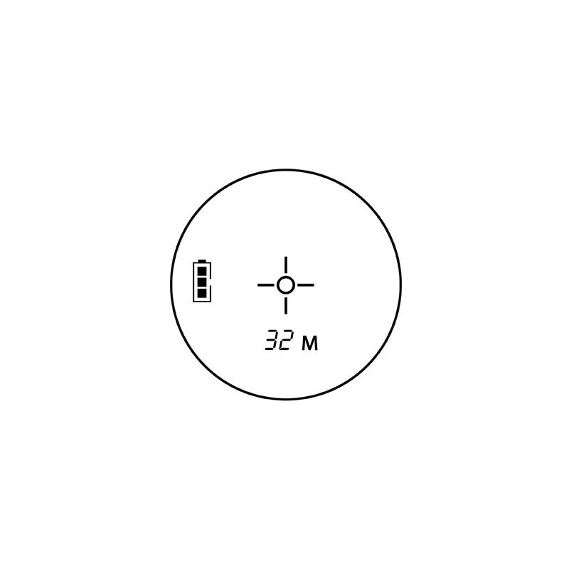 Bushnell Telemetru 4x20 Trophy