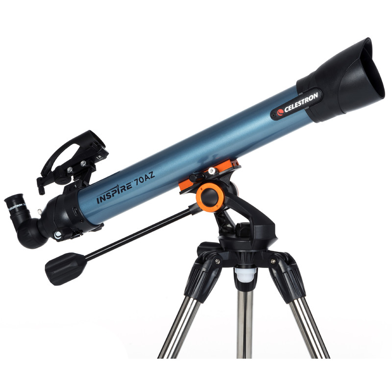 Celestron Telescop AC 70/700 AZ Inspire Planet & Moon Set