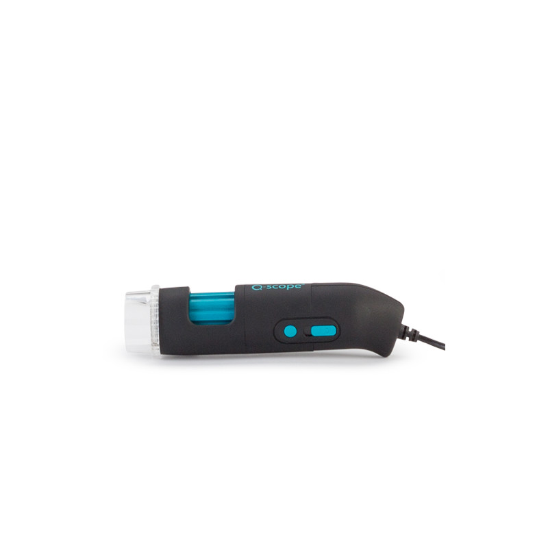 Euromex Microscop Q-scope QS.80200-P, Filtru polarizator, USB, 8.0 MP - 200x