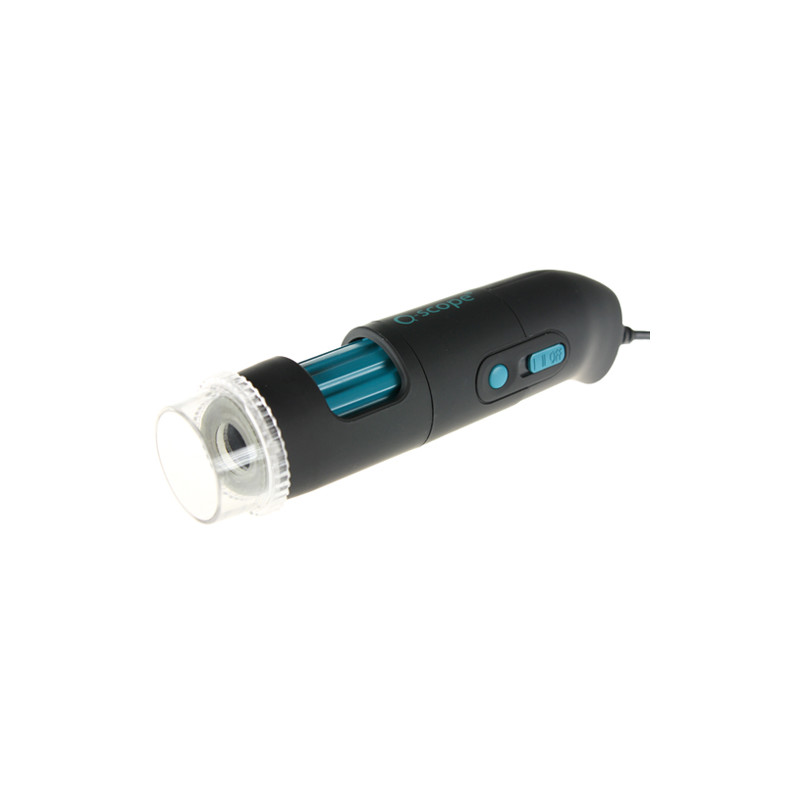 Euromex Microscop Q-scope QS.80200-P, Filtru polarizator, USB, 8.0 MP - 200x