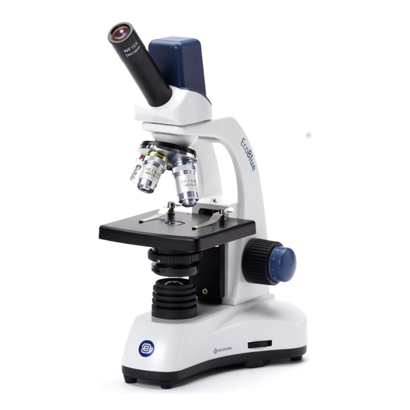 Euromex Microscop EC.1105, digital, mono, 40x, 100x, 400x 1000x
