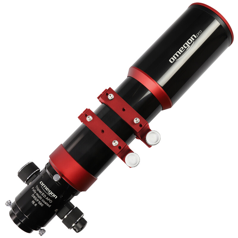 Omegon Refractor apochromat Pro APO AP 85/560 ED Triplet OTA