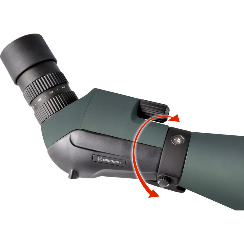 Bresser Instrument terestru Luneta terestra 20-60x85 Condor, ocular inclinat