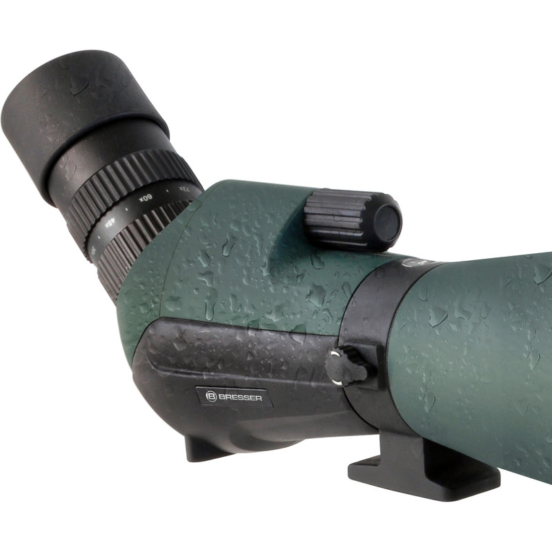 Bresser Instrument terestru Luneta terestra 24-72x100 Condor, ocular inclinat