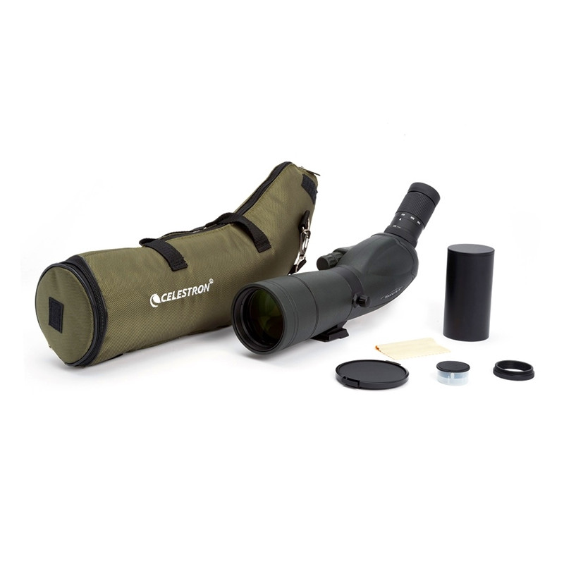 Celestron Instrument terestru Luneta terestra 16-48x65 TrailSeeker cu ocular inclinat