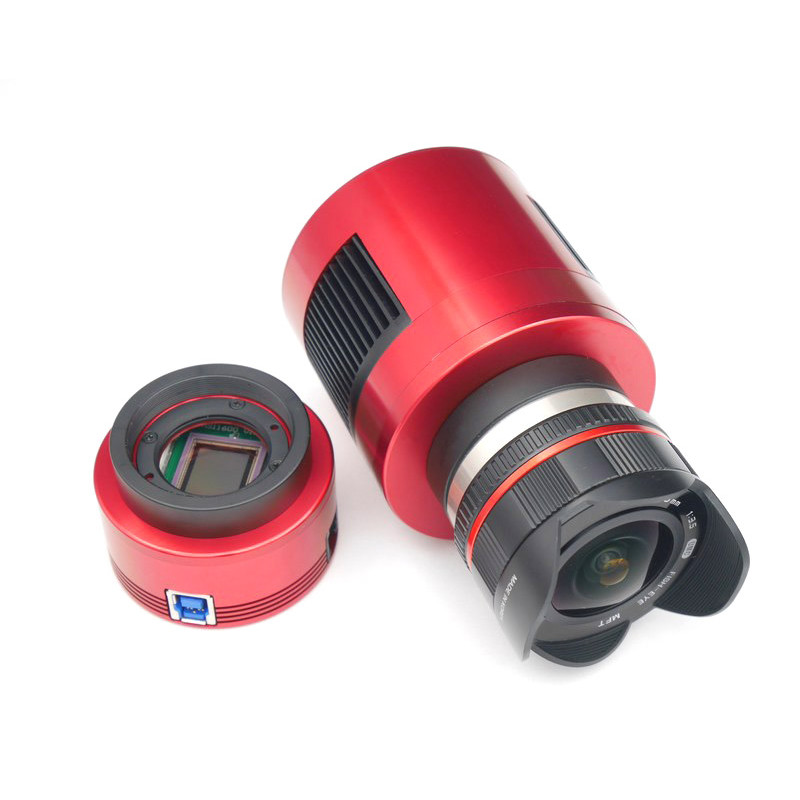 ZWO Adapter Adaptor baioneta T2 la 4/3 pentru ASI 1600
