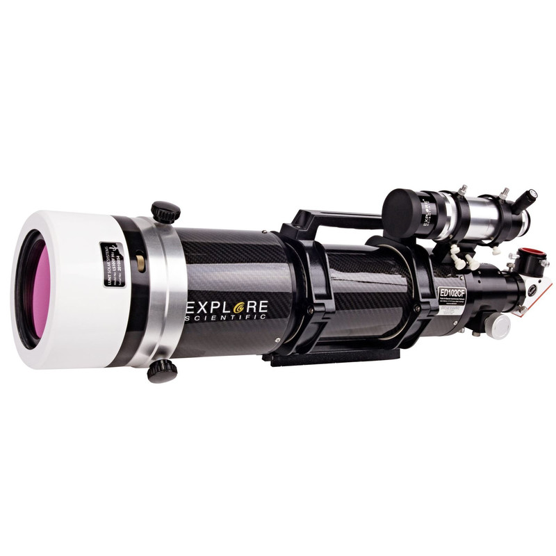 Explore Scientific Refractor apochromat AP 102/712 ED CF Lunt LS100F H-alpha B1200 OTA