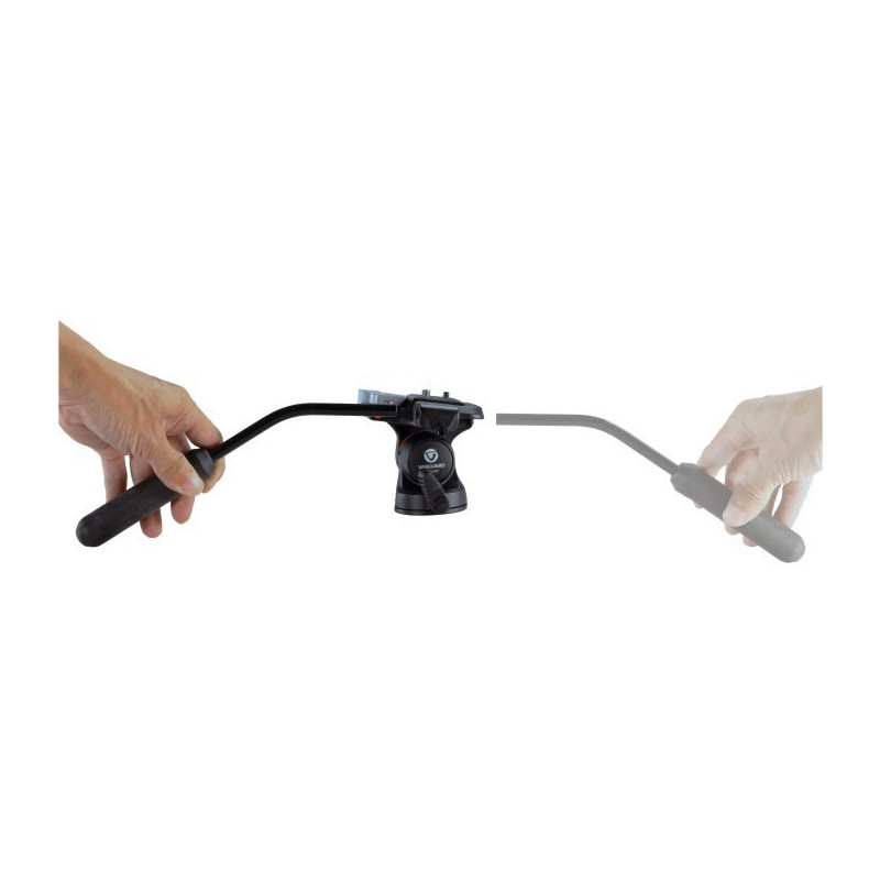 Vanguard cap panoramic pe 2 cai PH-111V Videohead