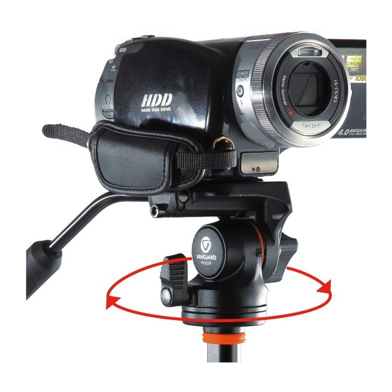 Vanguard Cap panoramic pe 2 cai PH-111V Videohead