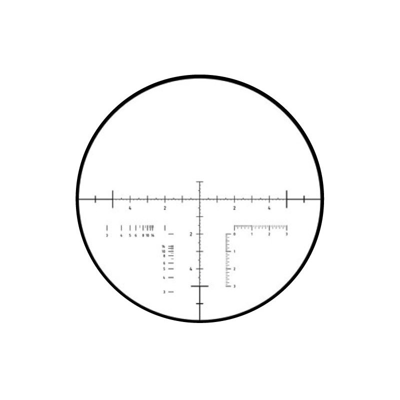 Minox Instrument terestru MD 80 ZR 20-60x, Reticle