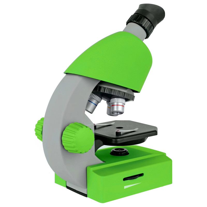 Bresser Junior Microscop JUNIOR 40x-640x, verde