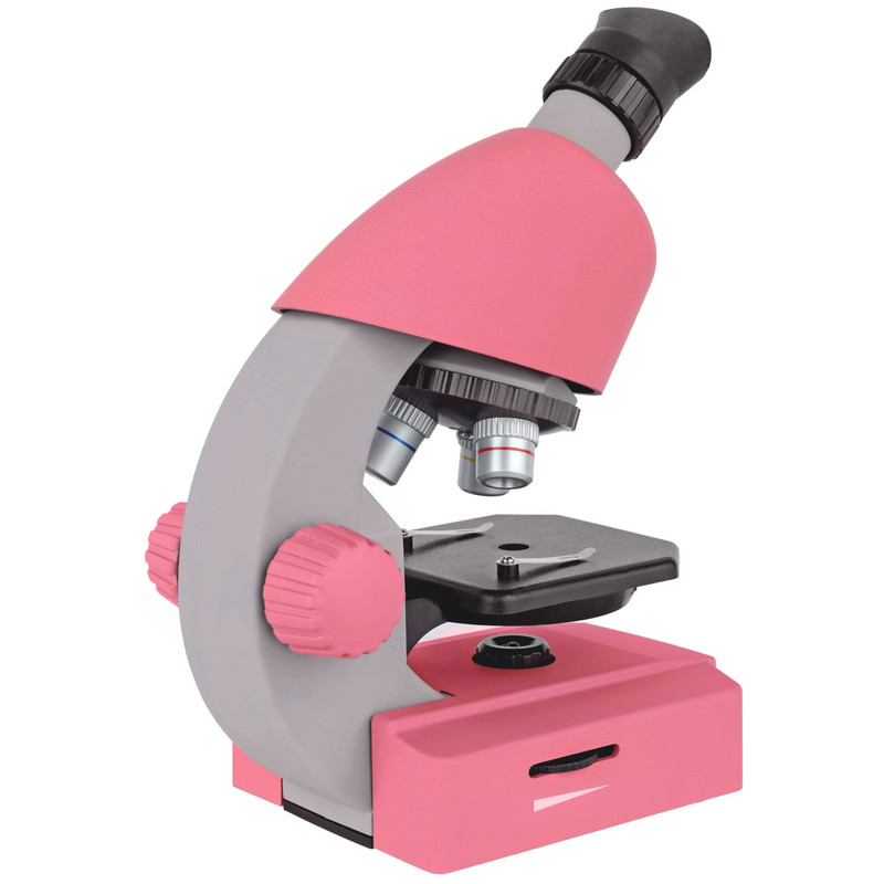 Bresser Junior Microscop JUNIOR 40x-640x, rosa