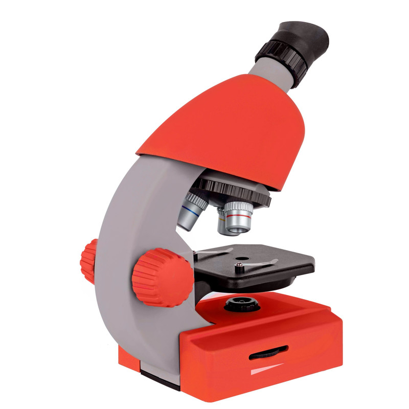 Bresser Junior Microscop , 40X-640X, rosu