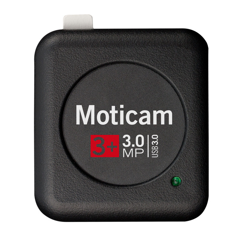 Motic Microscop BA-310 trino; camera Moti-cam 3+; adaptor camera 0,5x c-mount