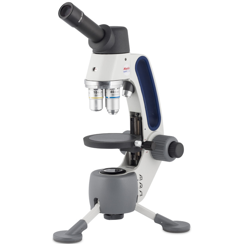 Motic Microscop SWIFT3HYBRID, mono, 10x - 400x