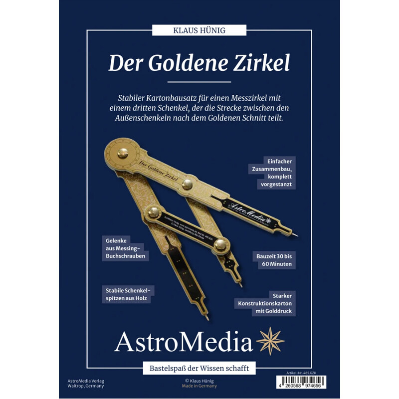AstroMedia Kit Compasul de aur