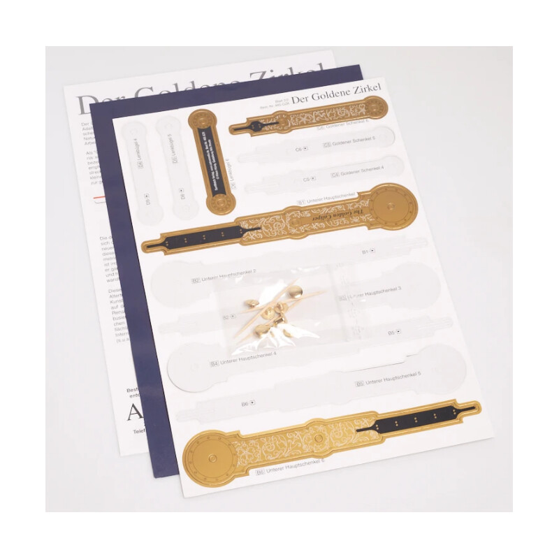AstroMedia Kit Compasul de aur