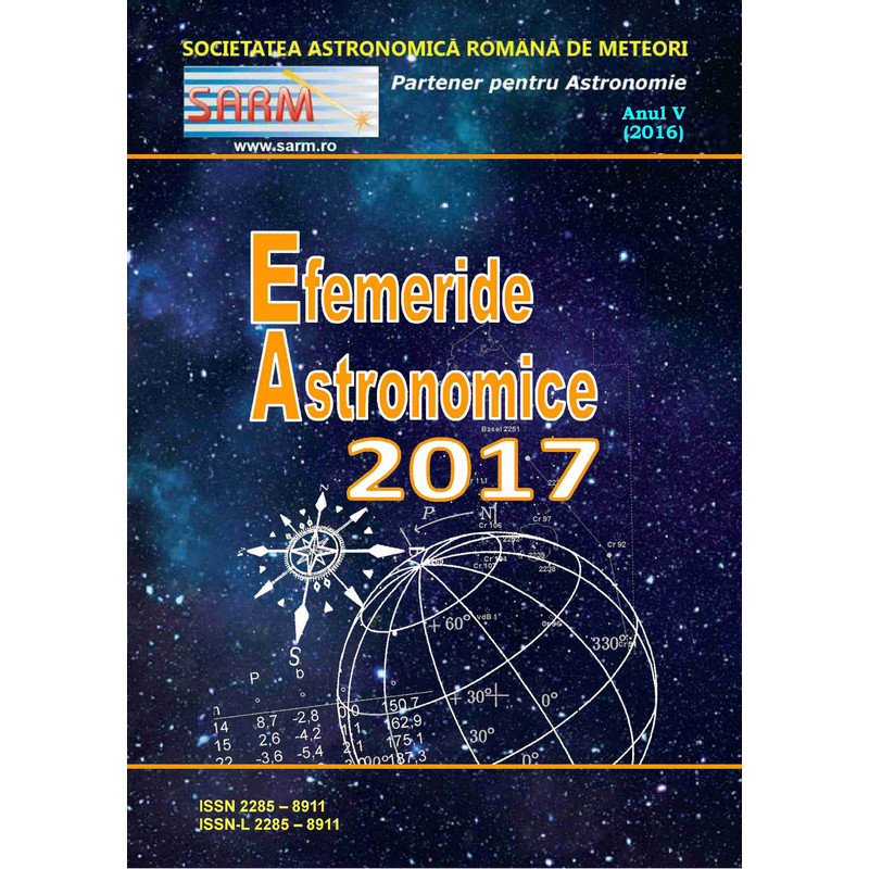 Jahrbuch Efemeride astronomice 2017