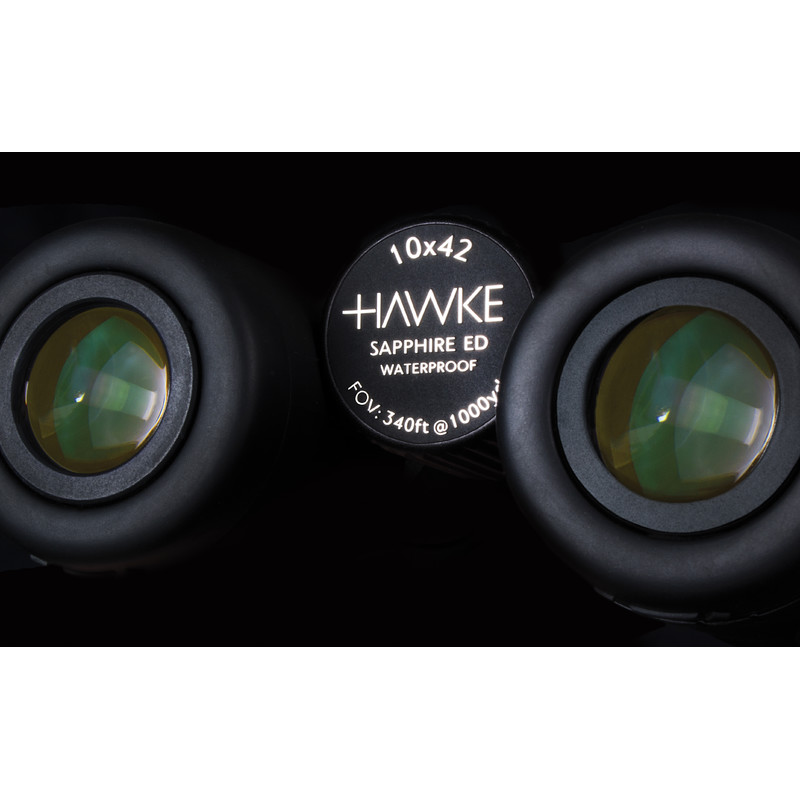 HAWKE Binoclu Sapphire ED 10x42 Black