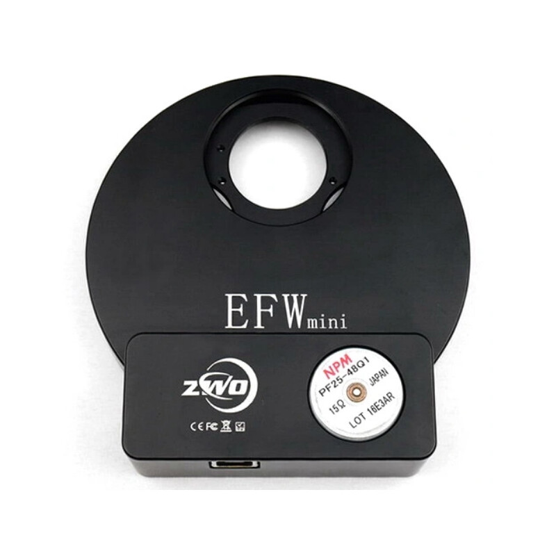 ZWO Roata de filtre motorizata pentru filtre de 5x 1.25" sau 5x 31 mm
