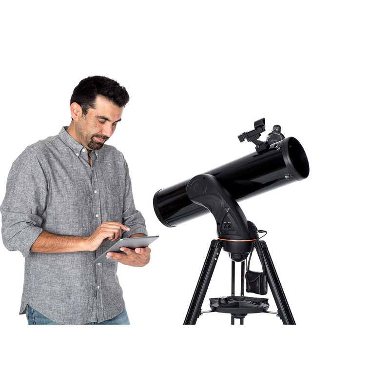 Celestron Telescop N 130/650 AZ GoTo Astro Fi 130