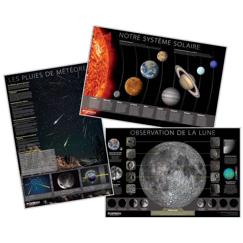 Orion Telescop AC 60/700 Observer AZ-1 Starter Kit
