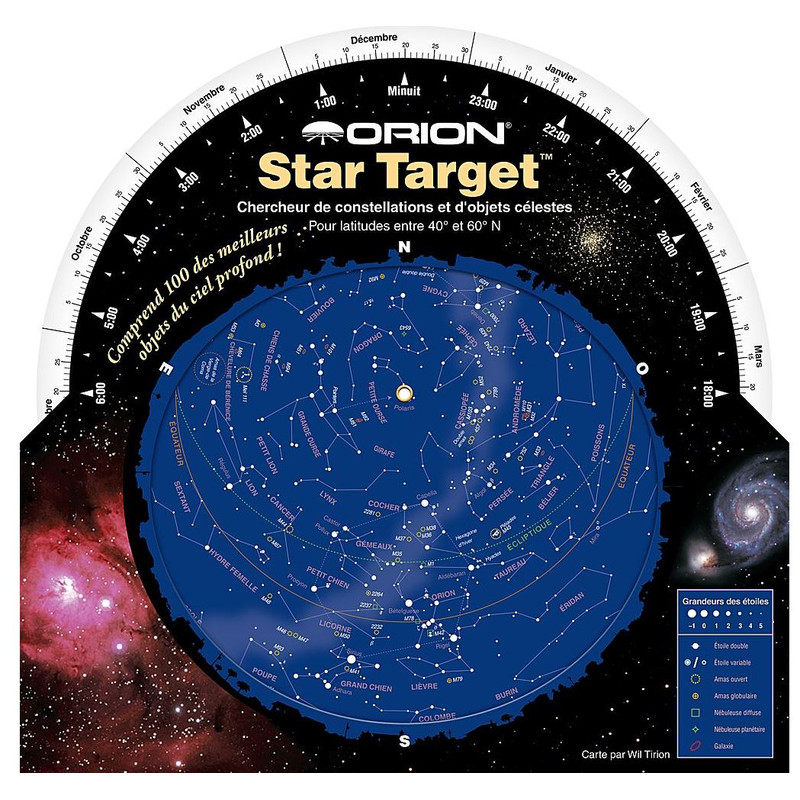 Orion Telescop AC 60/700 Observer AZ-1 Starter Kit