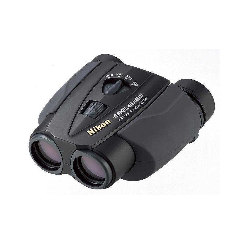 Nikon Binocluri cu zoom Eagleview 8-24x25 CF, negru
