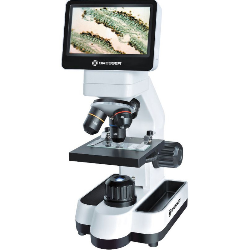 Bresser Microscop LCD Touch, 5MP, 40x-1400x