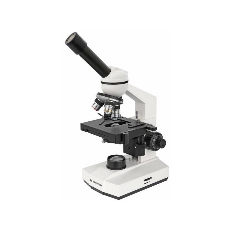 Bresser Microscop Erudit Basic, mono, 40x-400x