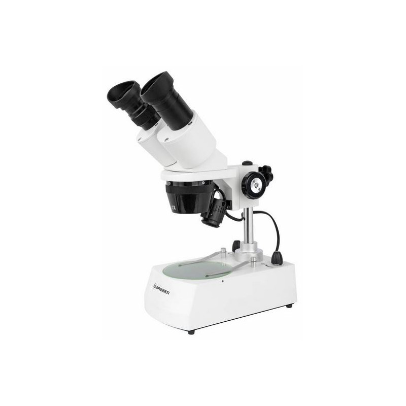 Bresser Microscopul stereoscopic Erudit ICD , bino, 20x, 40x
