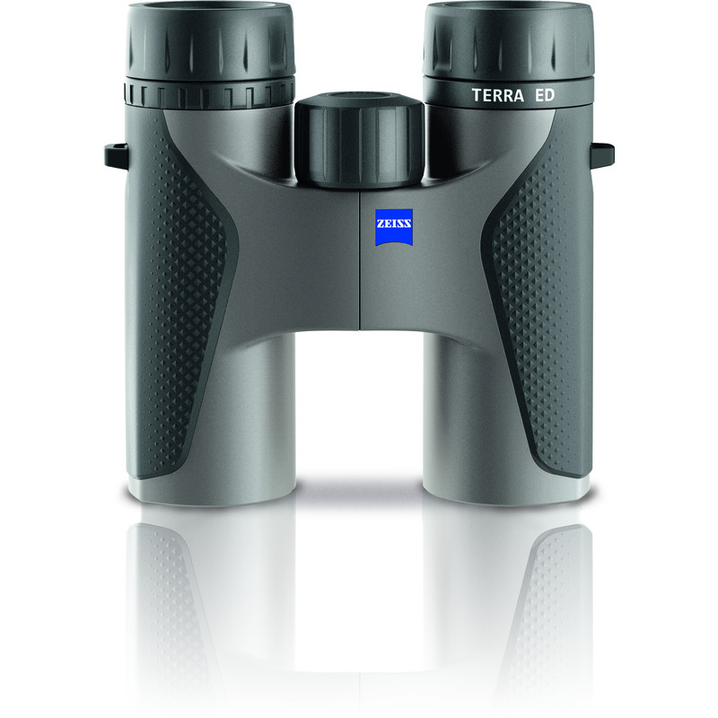 ZEISS Binoclu Terra ED Compact 10x32 black/grey