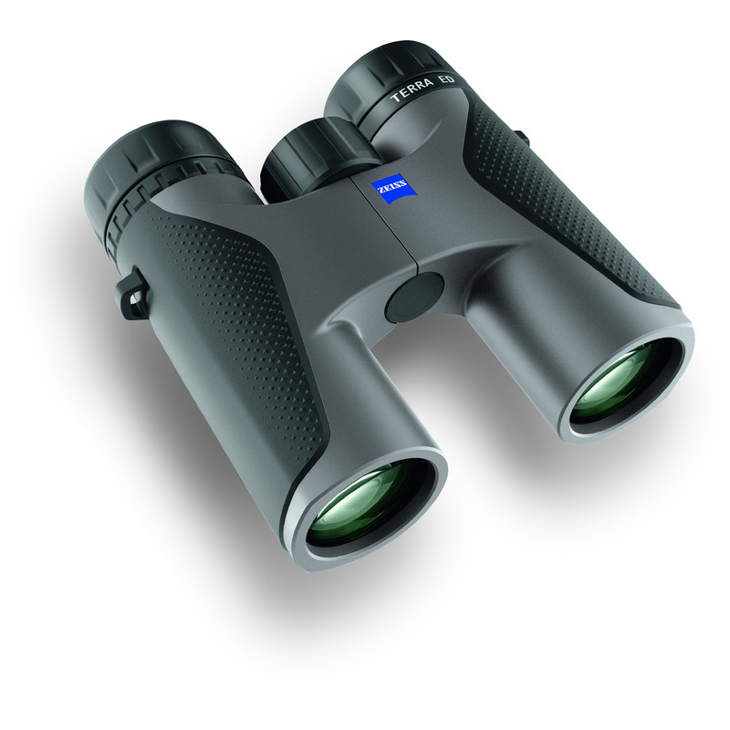 ZEISS Binoclu Terra ED Compact 10x32 black/grey