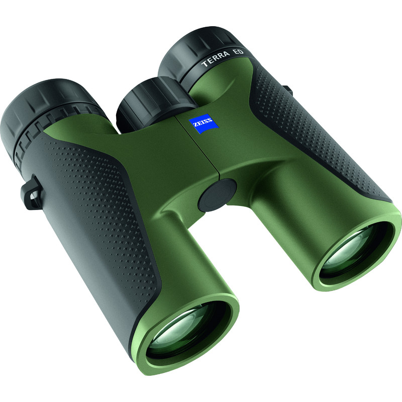 ZEISS Binoclu Terra ED Compact 10x32 black/green