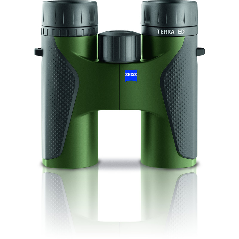 ZEISS Binoclu Terra ED Compact 10x32 black/green