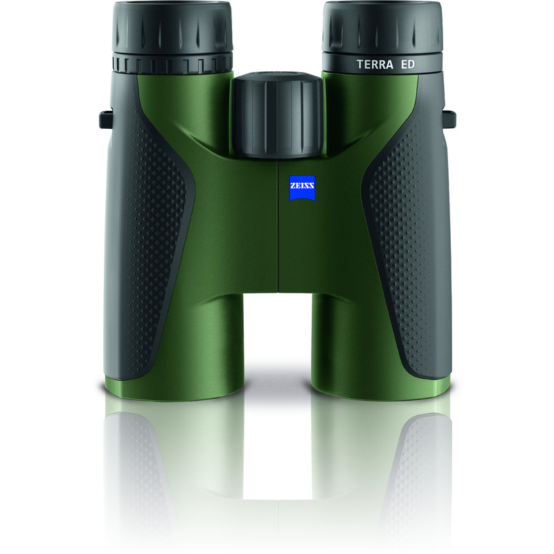 ZEISS Binoclu Terra ED 10x42 black/green