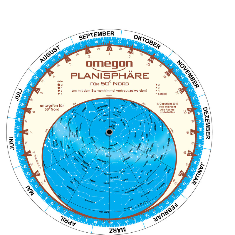 Omegon Telescop AC 60/700 AZ-1 Set