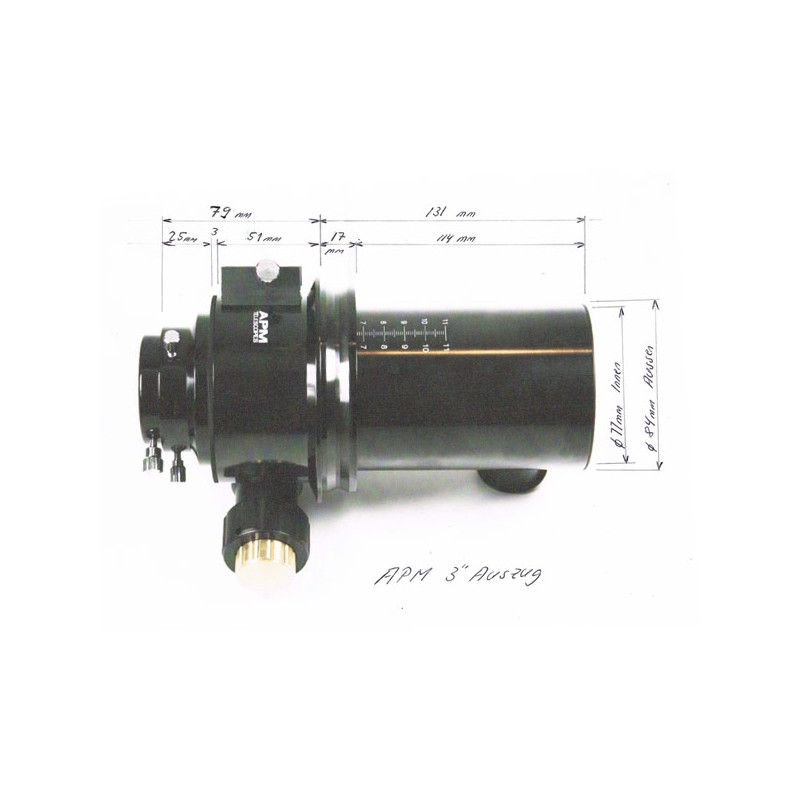 APM Focuser cu cremaliera 3"