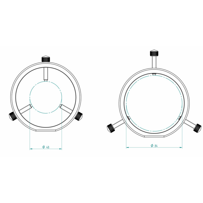 PrimaLuceLab Inele de ghidaj PLUS 90mm