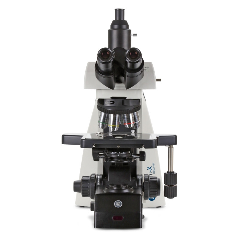 Euromex Microscop DX.1158-PLi, trino, infinity, 10x/25,  plan, 40x - 1000x,  LED, 3W