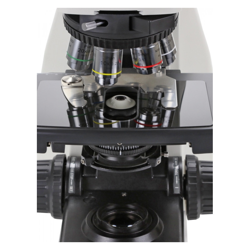 Euromex Microscop DX.1153-APLi, trino, 40x - 1000x, fluarex