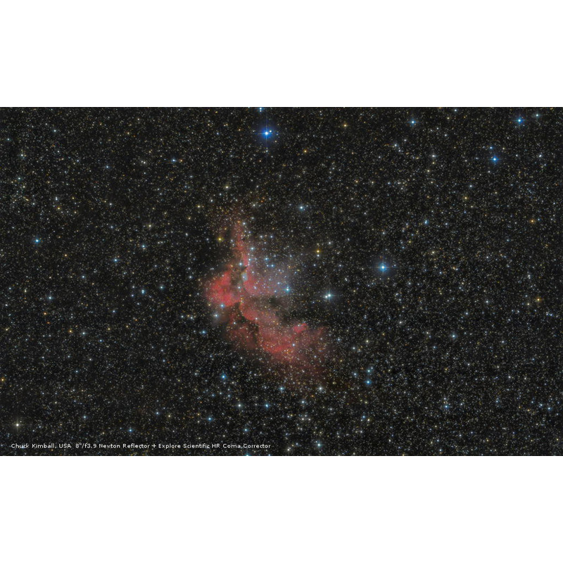 Bresser Telescop N 203/800 Messier NT 203S Hexafoc EXOS-2 GoTo
