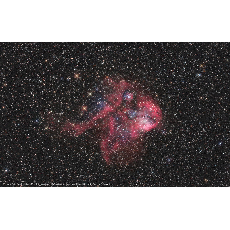 Bresser Telescop N 203/800 Messier NT 203S Hexafoc EXOS-2 GoTo