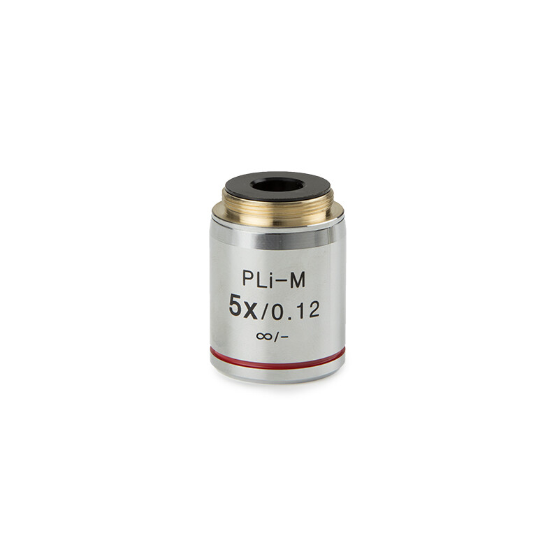 Euromex Obiectiv IS.8105, 5x/0.12, PLMi, plan, infinity (iScope)