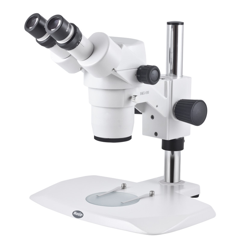 Motic microscopul stereoscopic zoom SMZ-168-BP, bino, 7,5x-50x